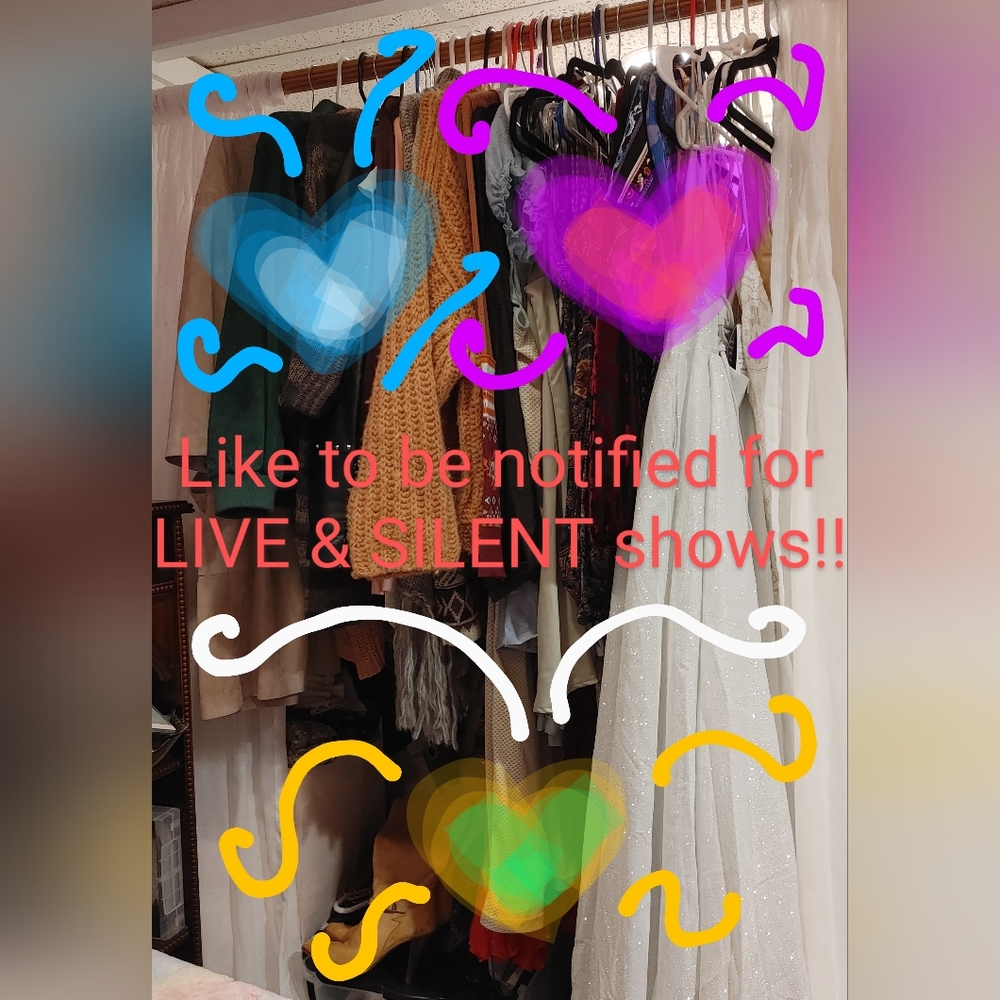 Like this post to be invited to my shows!! ** BOHO WOMEN'S SHARE SHOWS **
